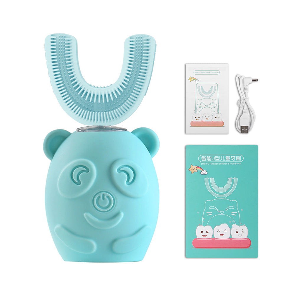Cartoon Children's Automatic U-shaped Electric Toothbrush