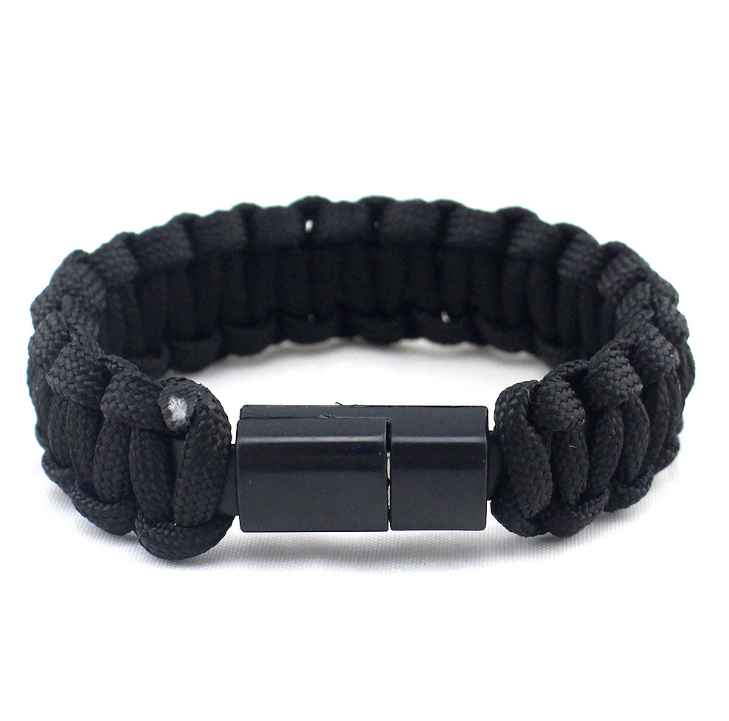 Pulseira de cabo de carregamento USB