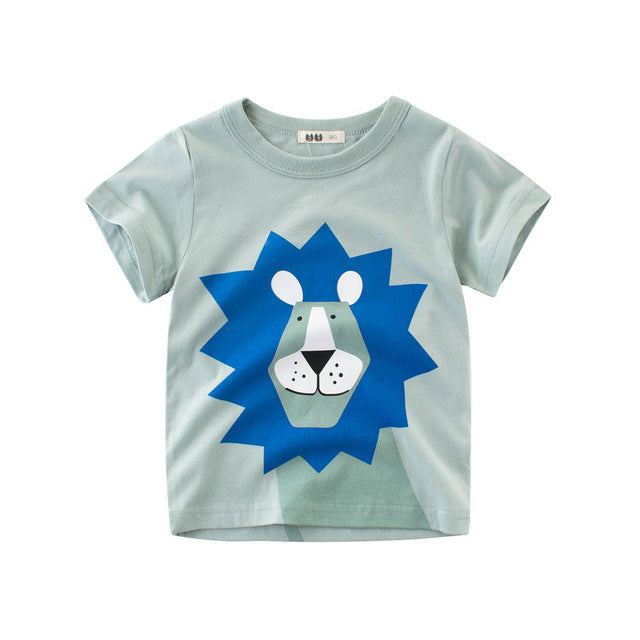 Camiseta Infantil Animais Fofos