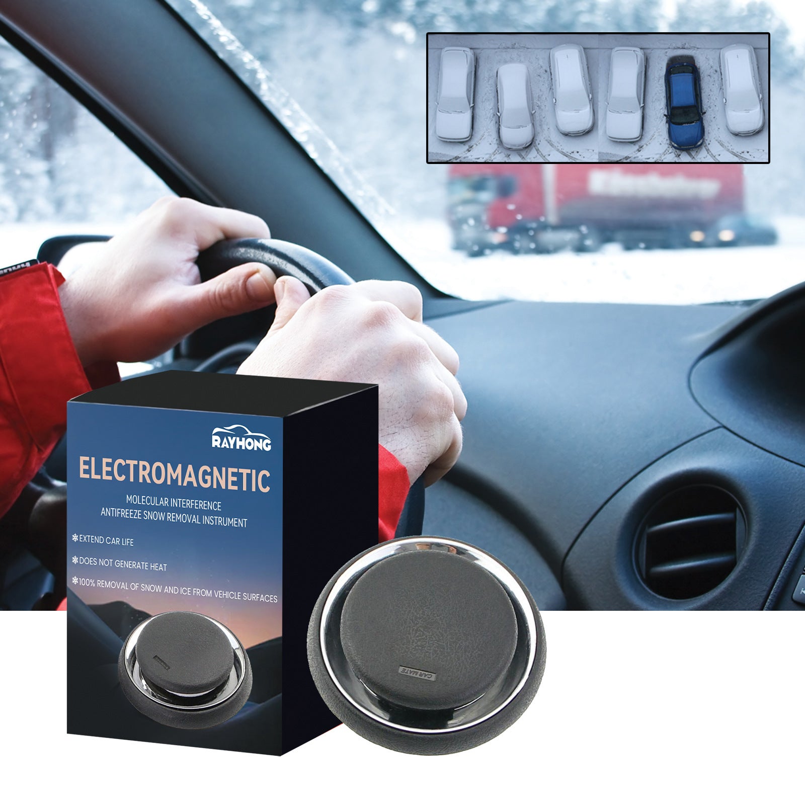 Car Deicing And Snow Melting Portable