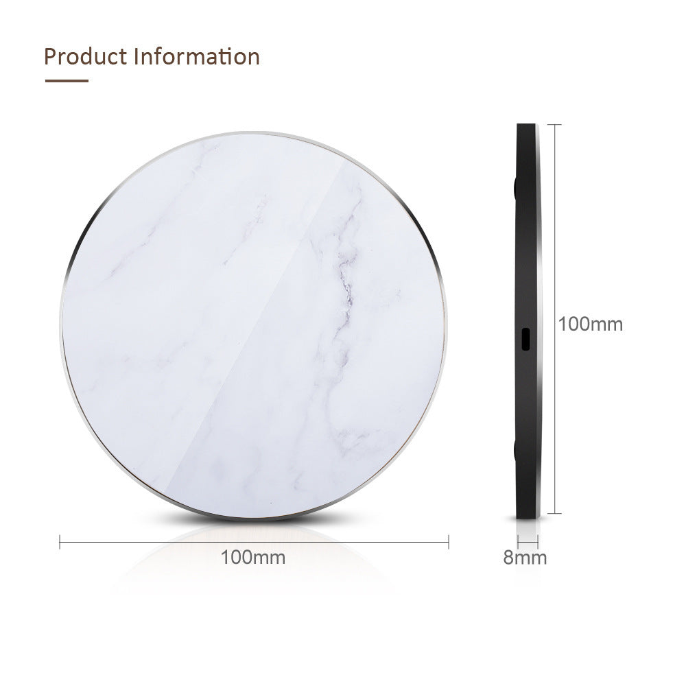Marble wireless charger