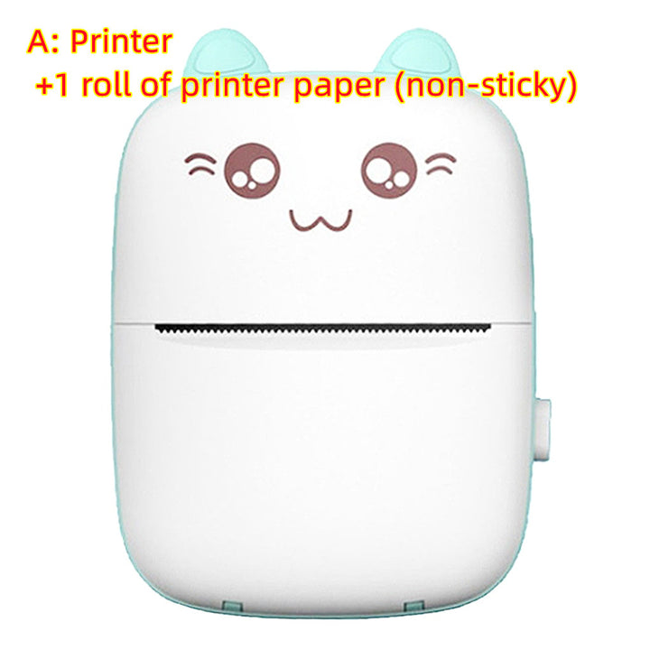 Mini Printer Portable Mini Bluetooth