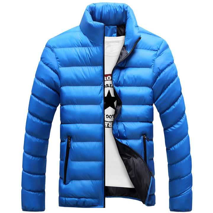 Jacket Casual Coat Warm Cotton-padded Jacket Men's Fashion