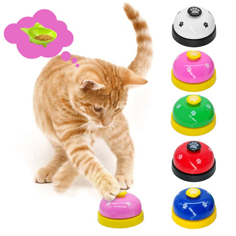 Sino para treinamento de cães, gato, cachorrinho, animal de estimação