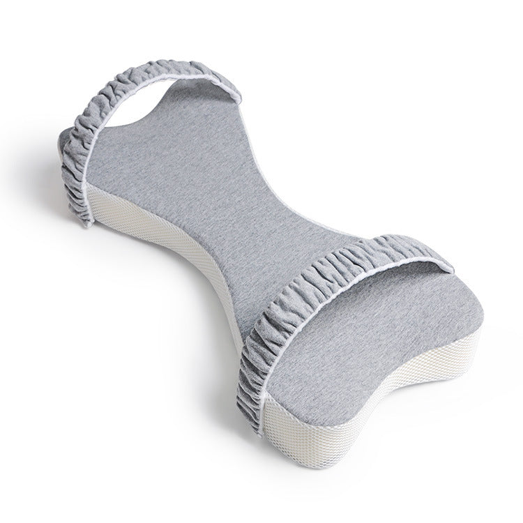 Dual-purpose Knee Pillow Sleep Footrest Cushion Pregnant Women Side Sleeping Memory Foam Leg Lock Pillow
