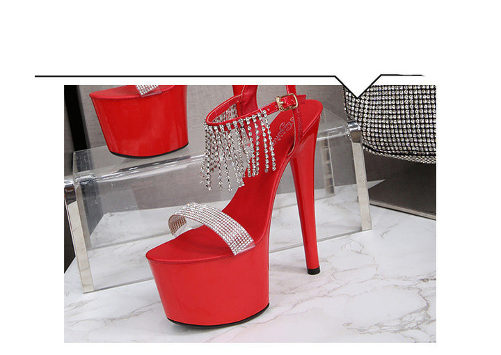 High Heel Sandals Women Summer Wedding Shoes