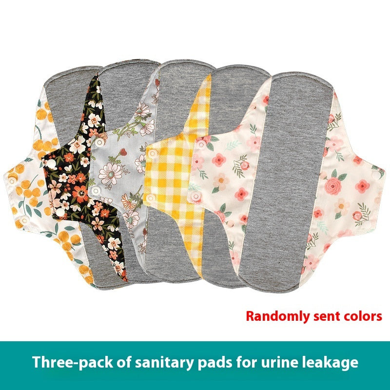 Graphene Washable Pure Cotton Health Pad For The Elderly Leak-proof Urine