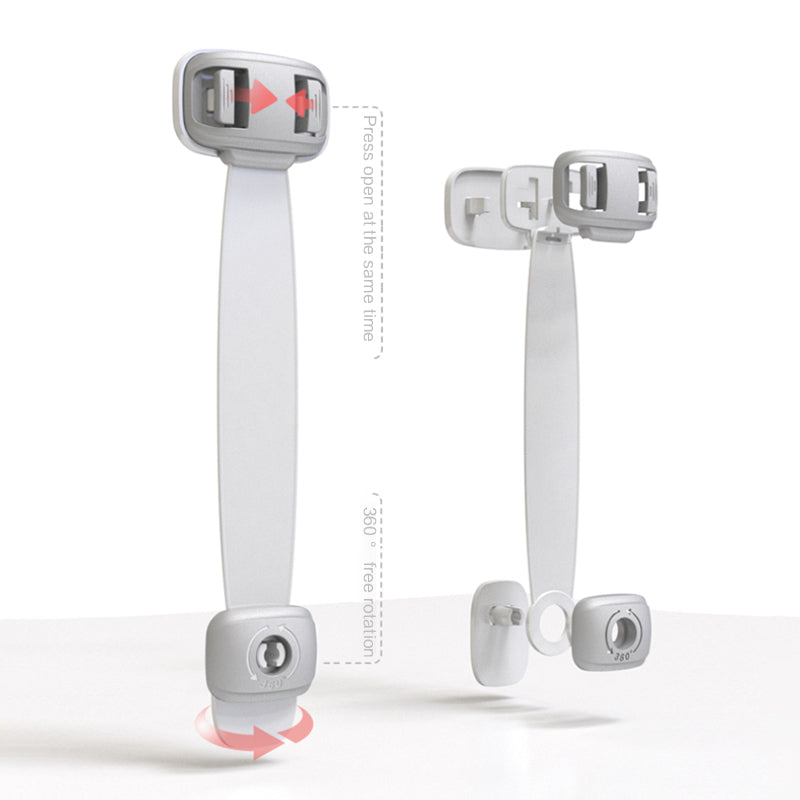 Home Baby Safety Protection Lock Anti-Clip Hand Door Closet