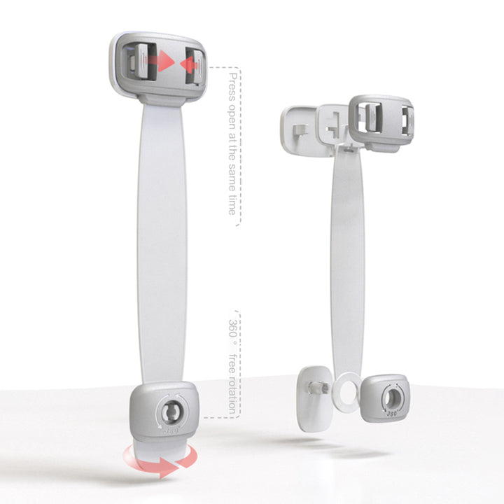 Home Baby Safety Protection Lock Anti-Clip Hand Door Closet