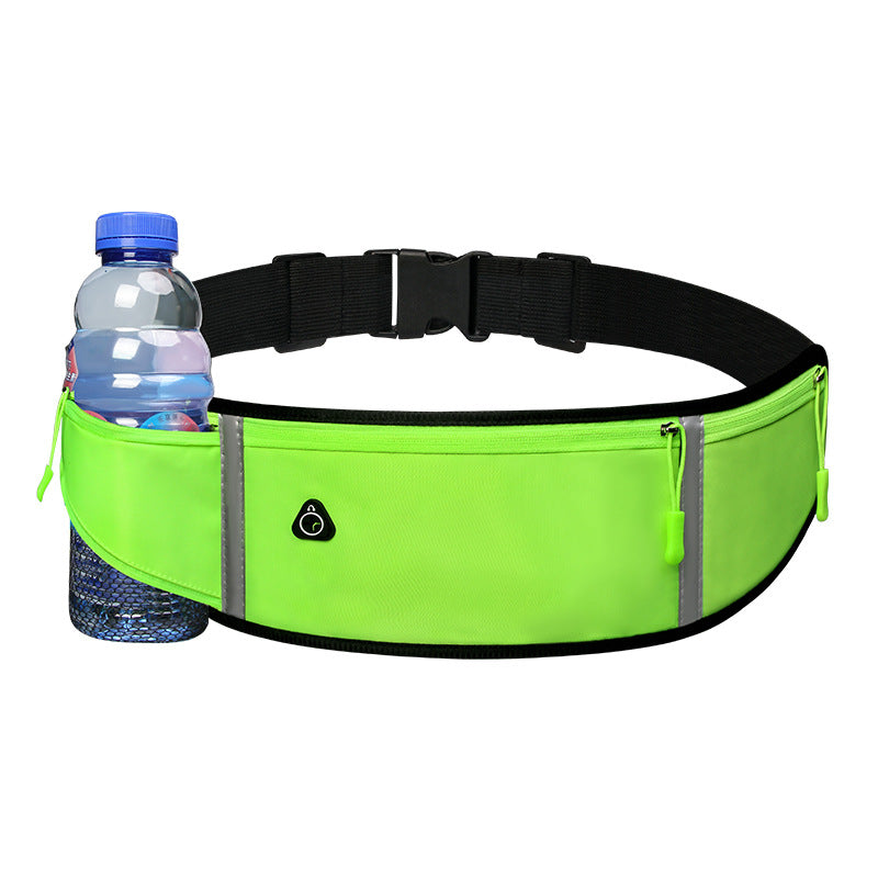 Sports Waist Bag With Pocket Light Slim