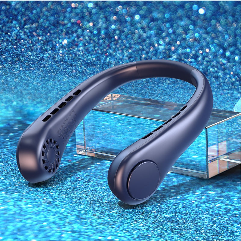 Rechargeable Air Cooler Mini Summer Sports Fans