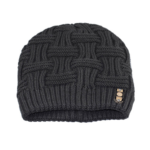 Winter Warm Knitted Beanie for Men