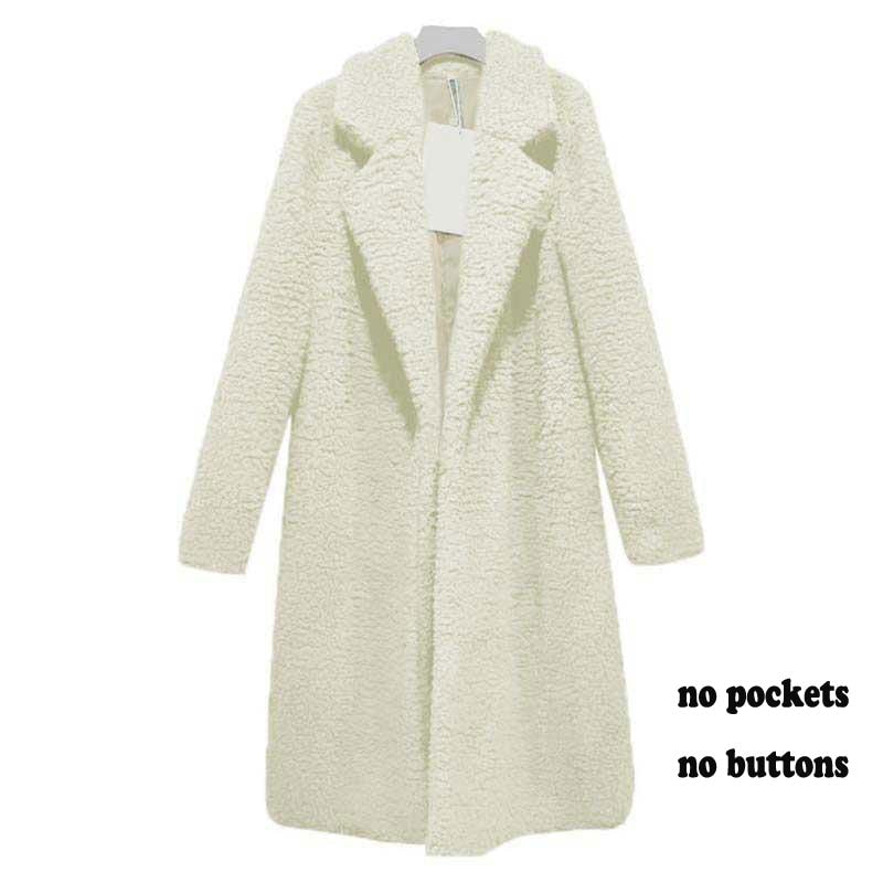 Women's Faux Fur Long Coat