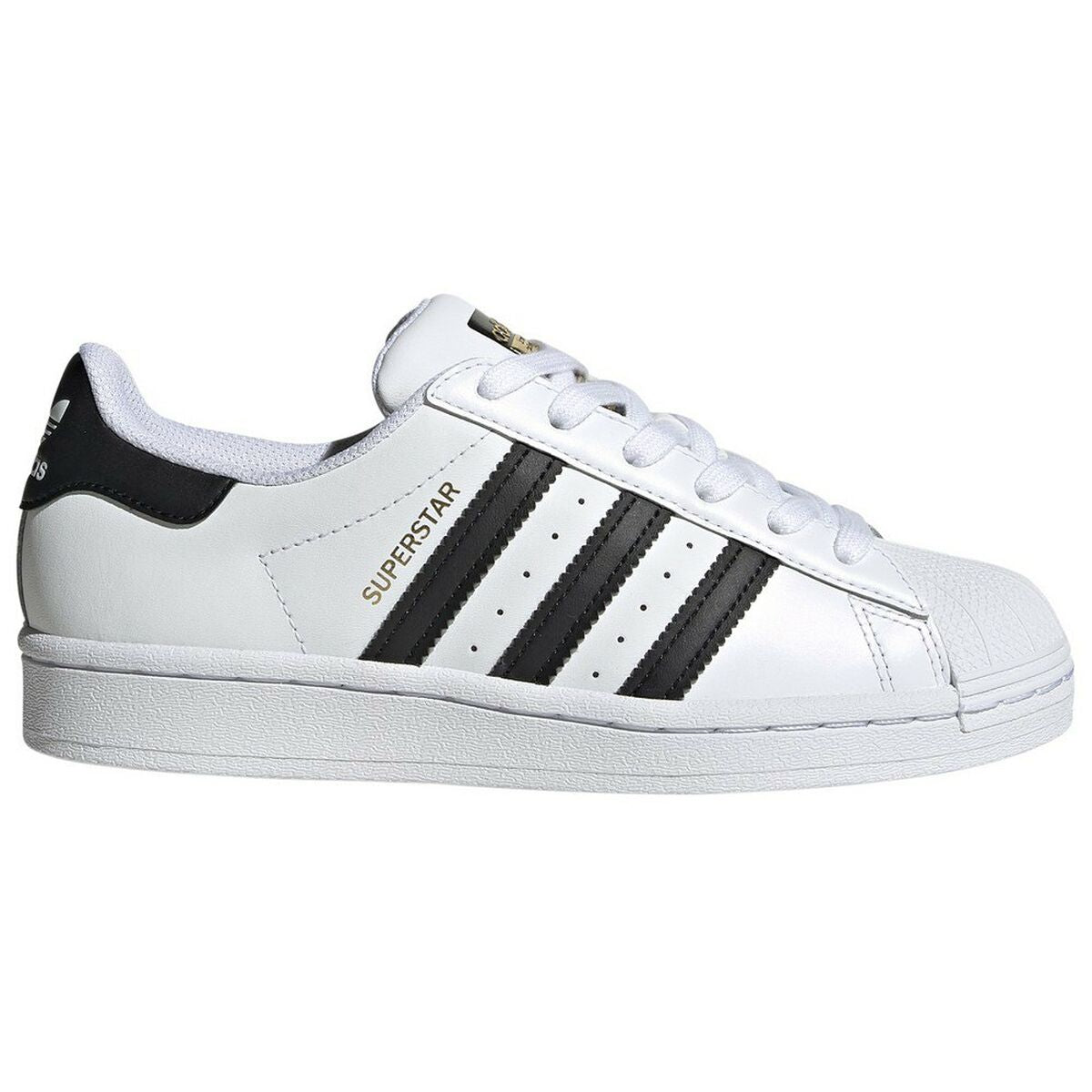 Children’s Casual Trainers SUPERSTAR CF C  Adidas White