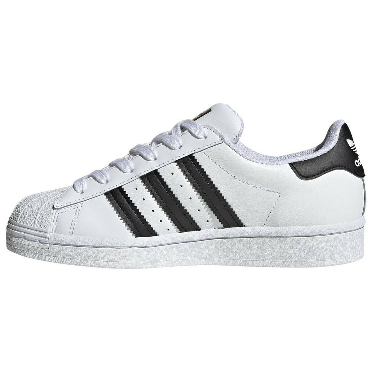 Children’s Casual Trainers SUPERSTAR CF C  Adidas White