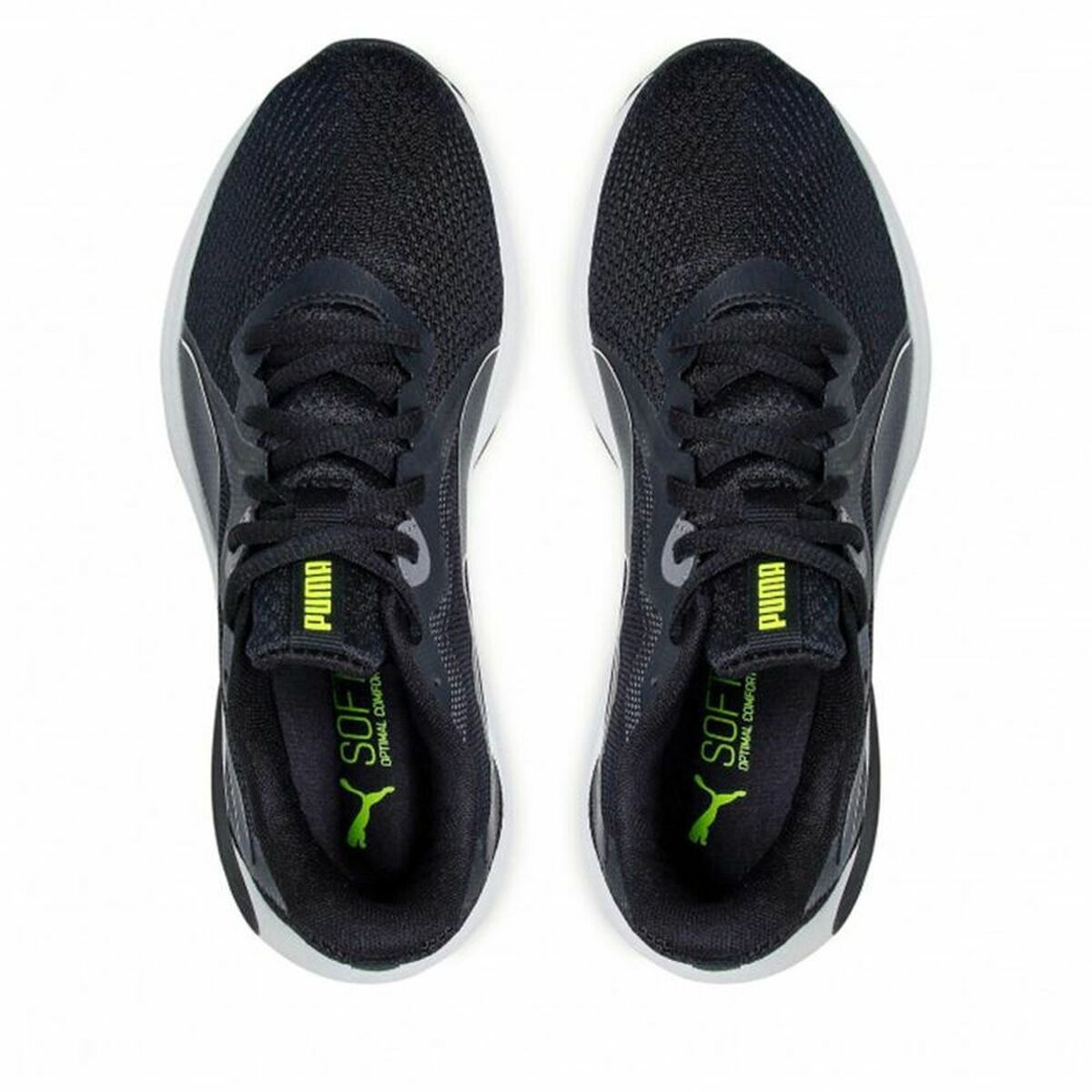 Sports Shoes for Kids Puma Twitch Runner Jr Black