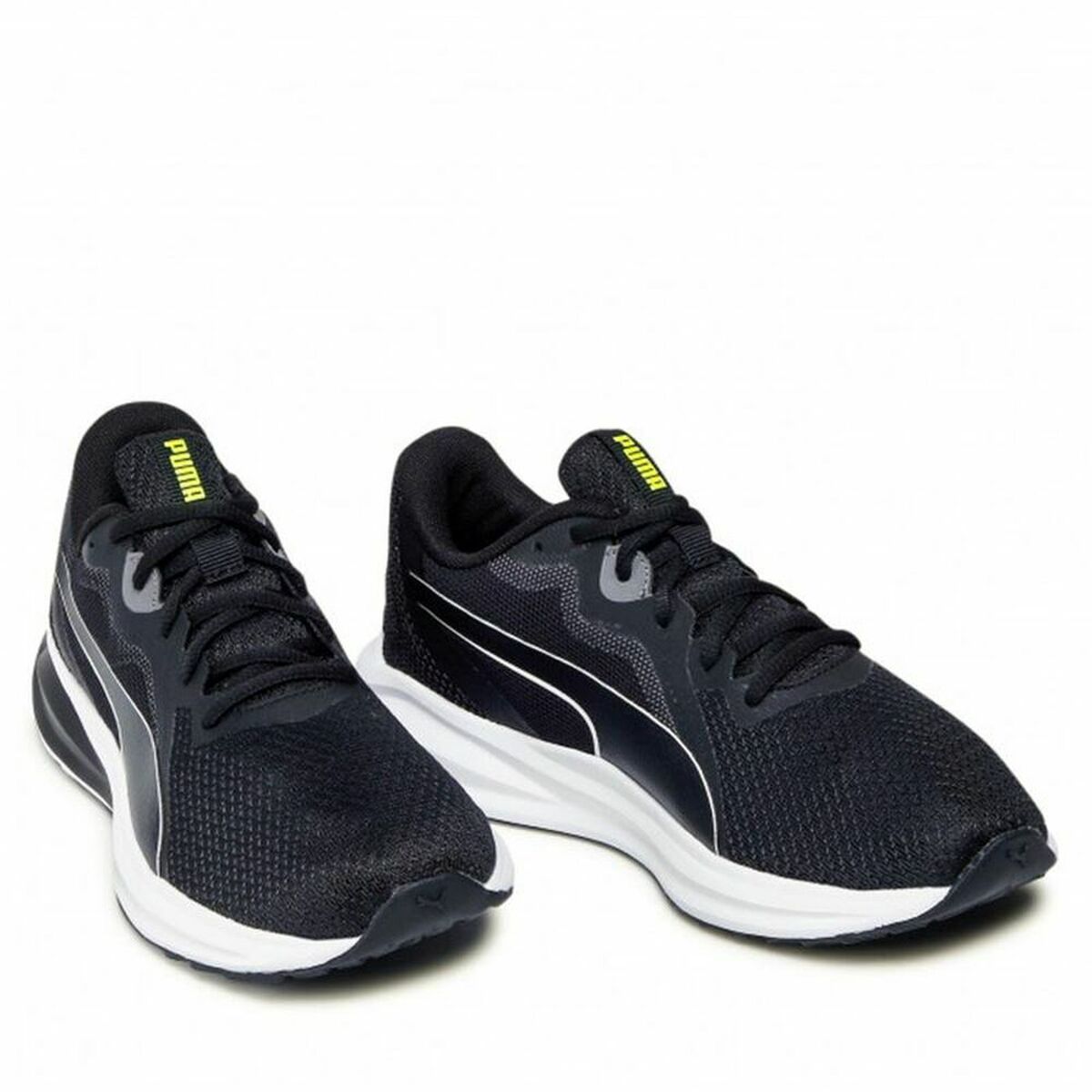 Sports Shoes for Kids Puma Twitch Runner Jr Black