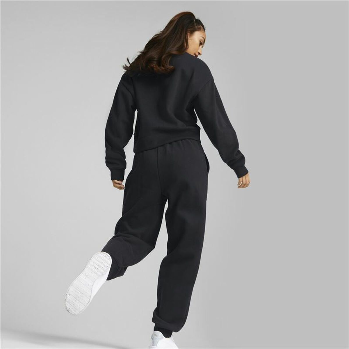 Women's Tracksuit Puma Loungewear Black