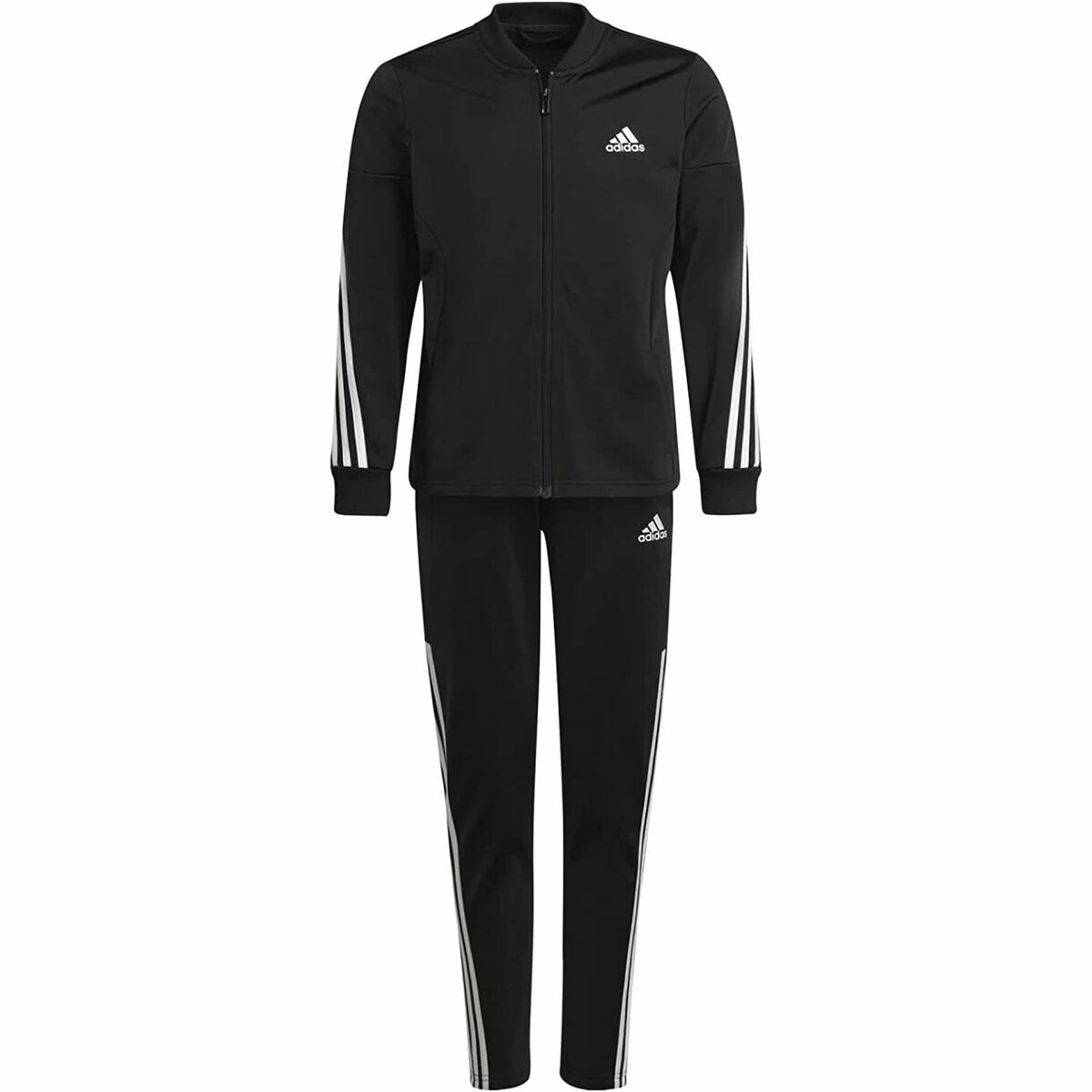 Children’s Tracksuit Adidas  Black