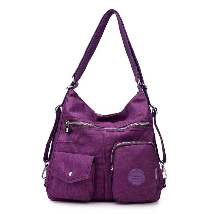 Bolsa mochila crossbody