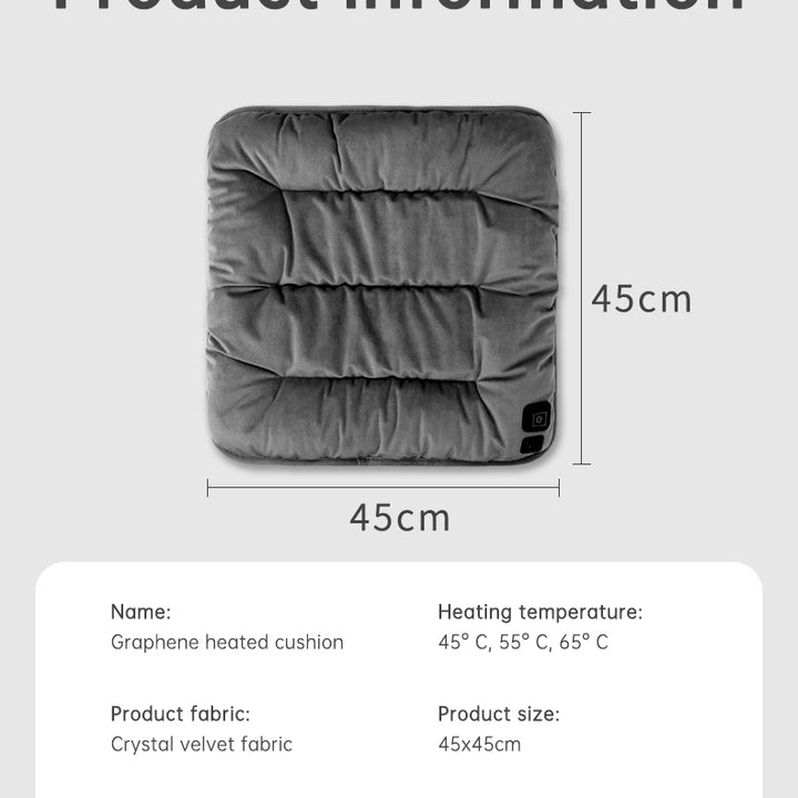 Dual-use Winter Warm Physiotherapy Electric Heating Pad