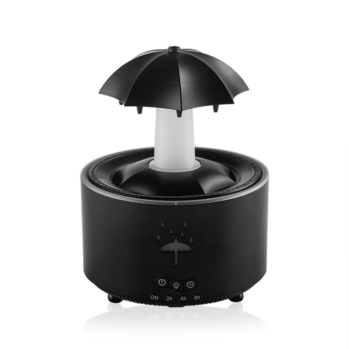 Raindrop Aromatherapy Humidifier Household Office Creativity Water Drop Rotating Humidifier Umbrella Fragrance Machine