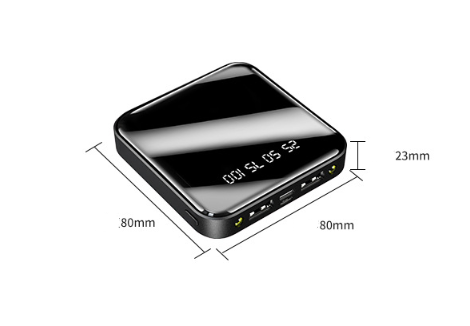 10000 mAh Power Bank Charging