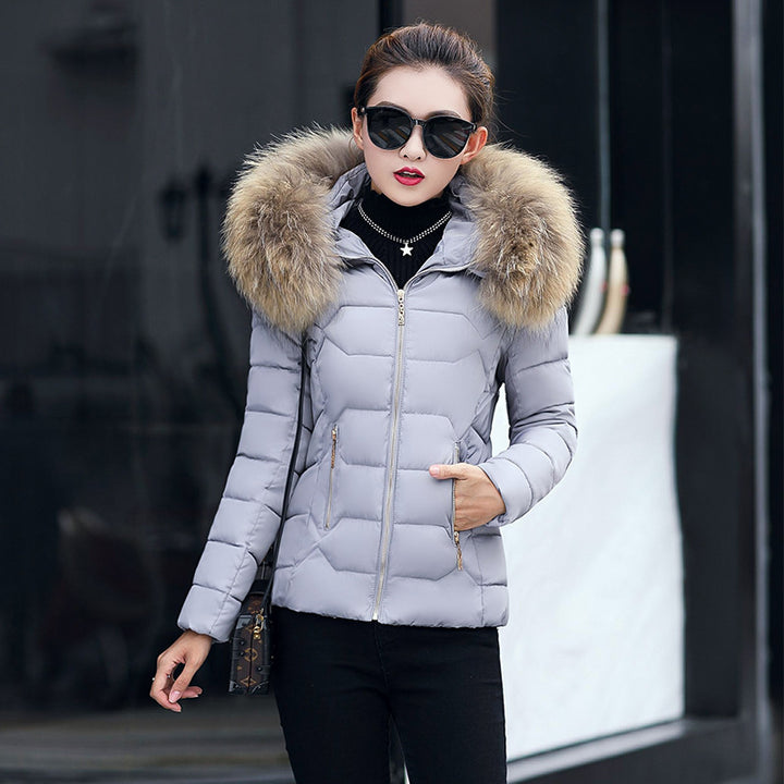 2023 Autumn And Winter New Women's Cotton-padded Jacket