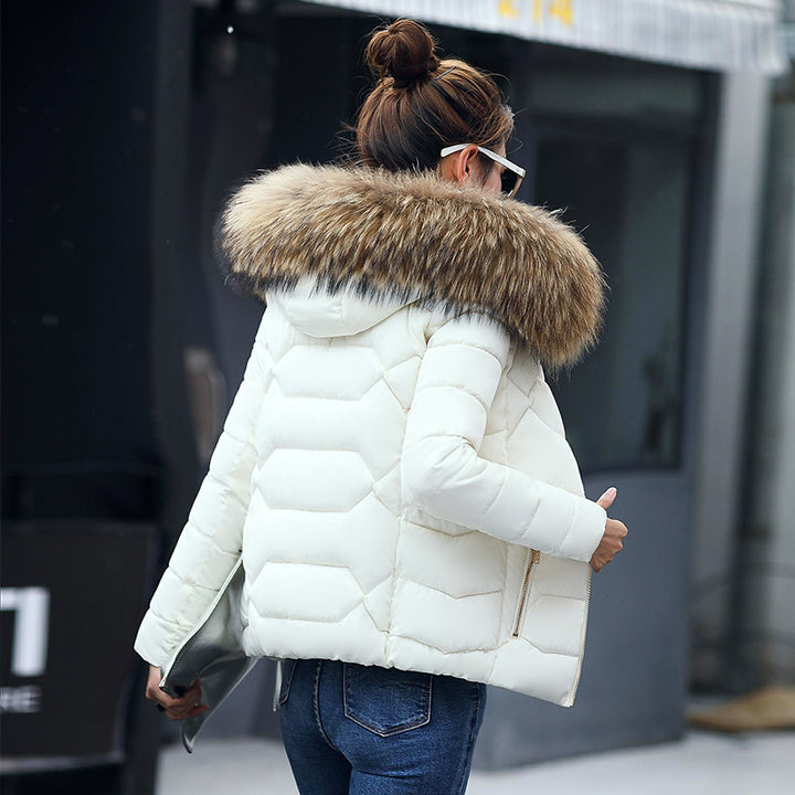 2023 Autumn And Winter New Women's Cotton-padded Jacket