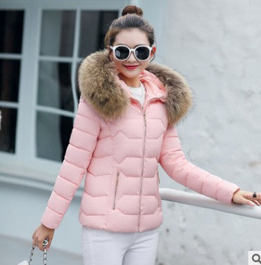 2023 Autumn And Winter New Women's Cotton-padded Jacket