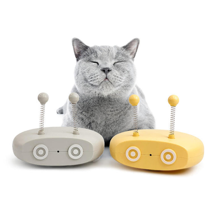 Brinquedos interativos para gatos elétricos