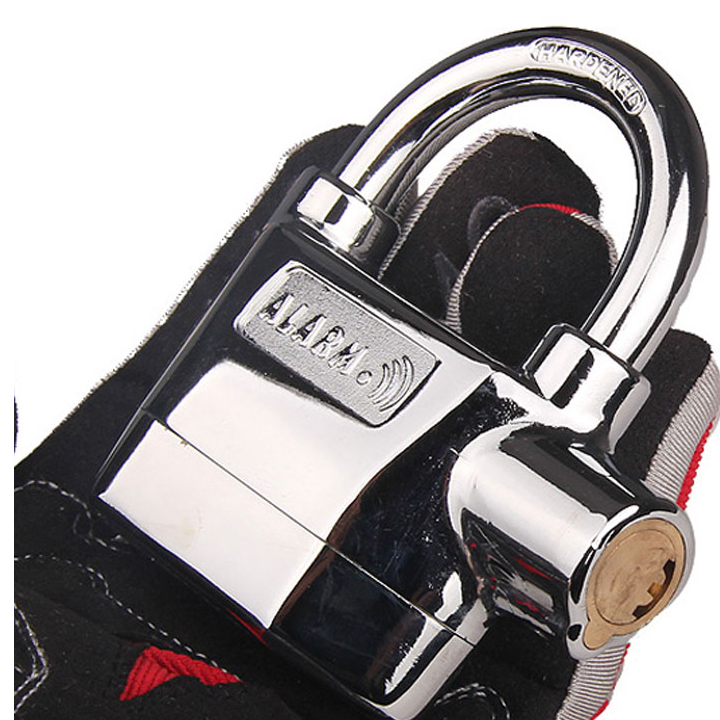 Waterproof Siren Alarm Padlock