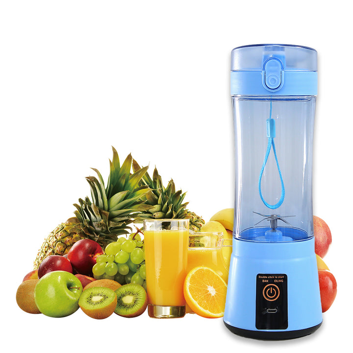 Liquidificador portátil portátil frutas copo de suco elétrico cozinha