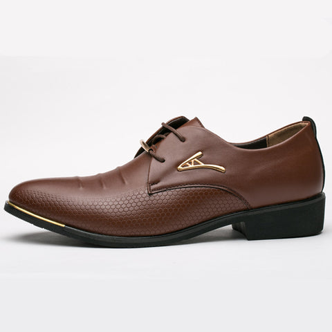 L Shoes Oxford Formal Shoes Big Size fashion