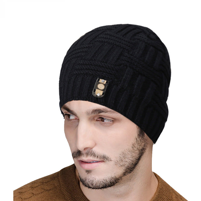 Winter Warm Knitted Beanie for Men