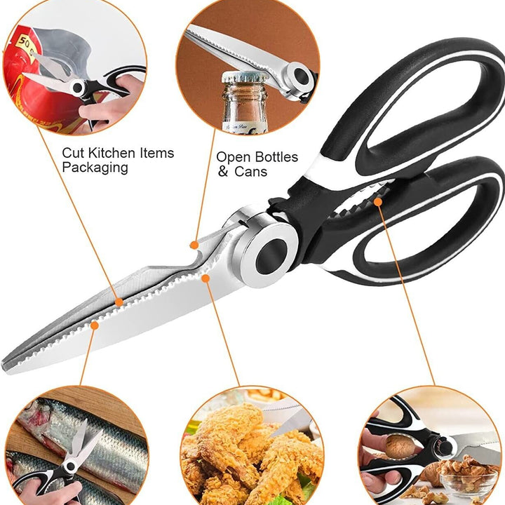 Kitchen Shears Scissors Heavy Duty Cooking Food