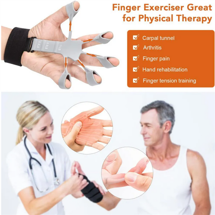 Silicone Grip Device Stretcher Finger Gripper Strength