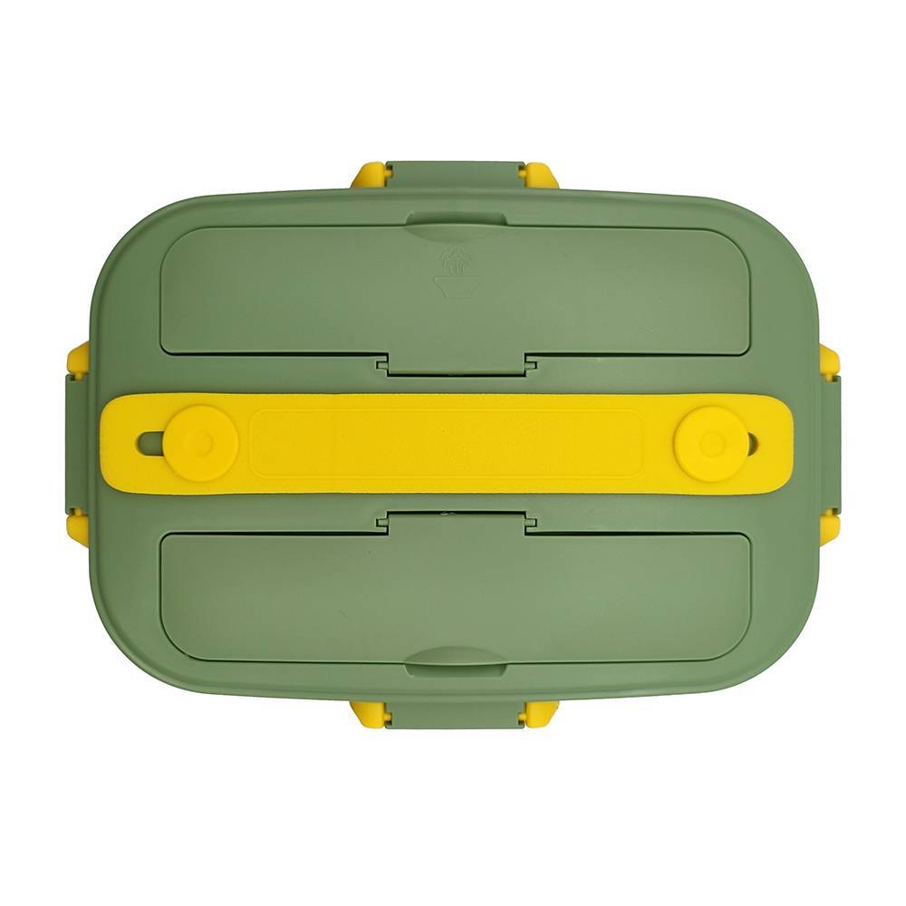 75W Electric Lunch Box Food Warmer Heater 1.8L Portable Leak Proof Car Home