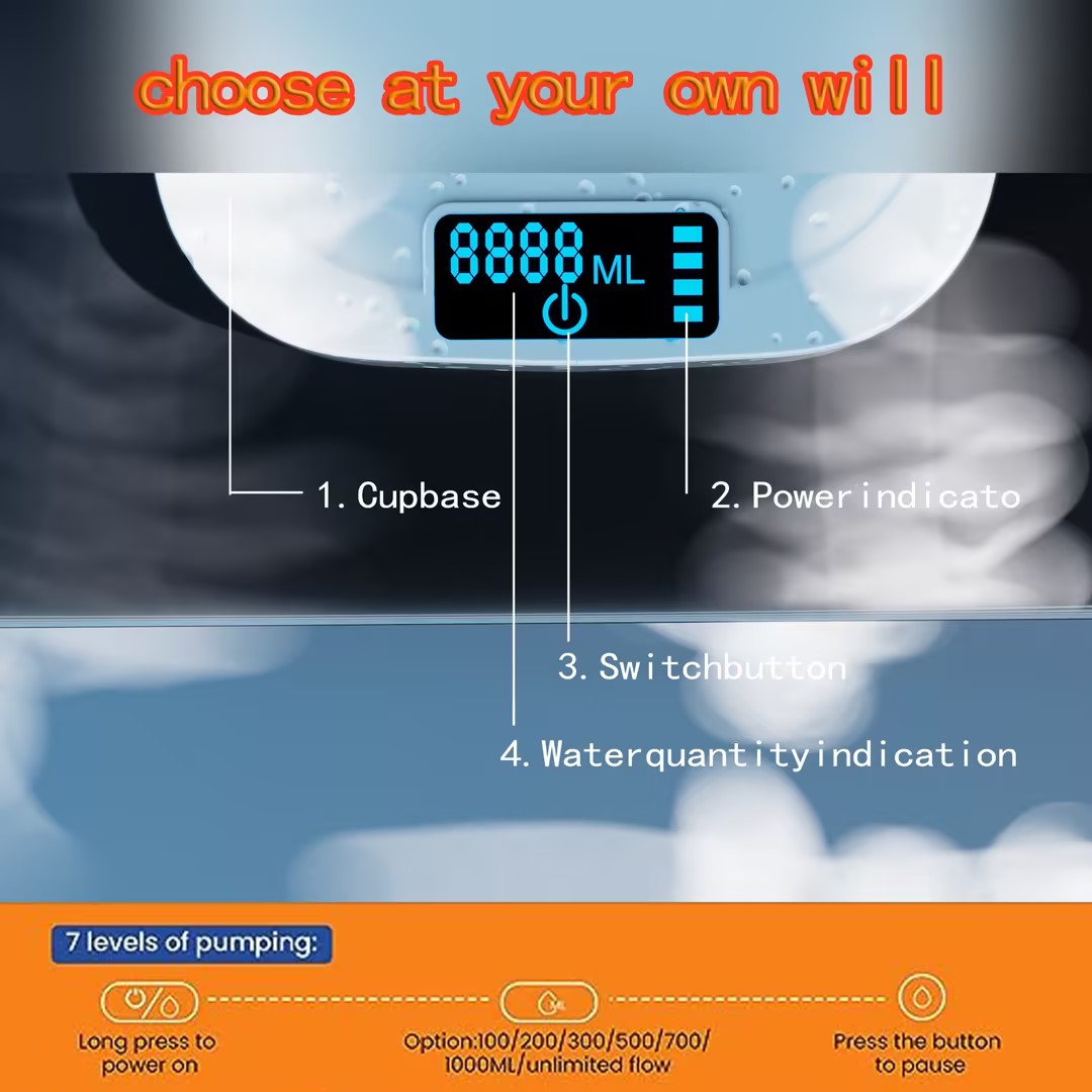 Dispensador de Água Automático