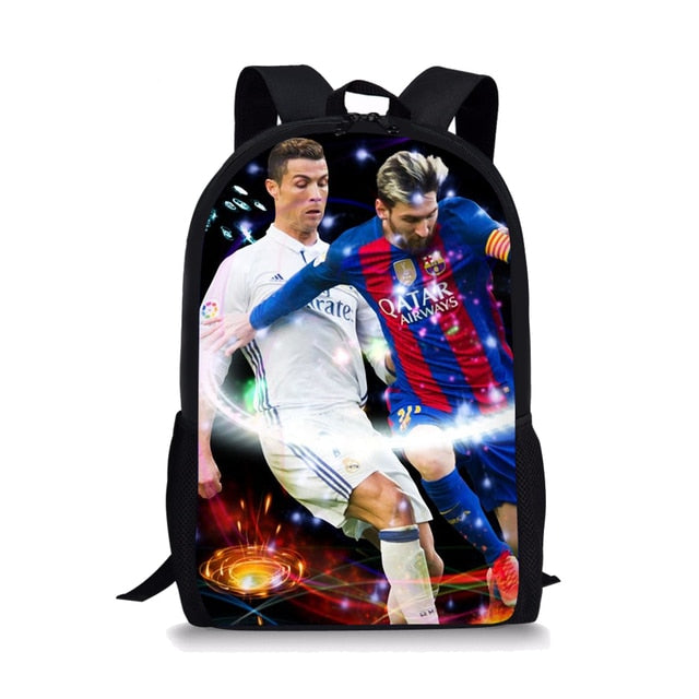 Mochilas Escolares Cristiano Ronaldo