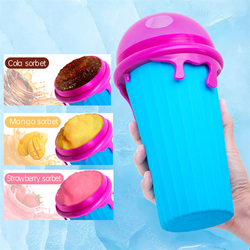 Smoothie Sand Cup Pinch Fast Cooling Magic Ice Cream