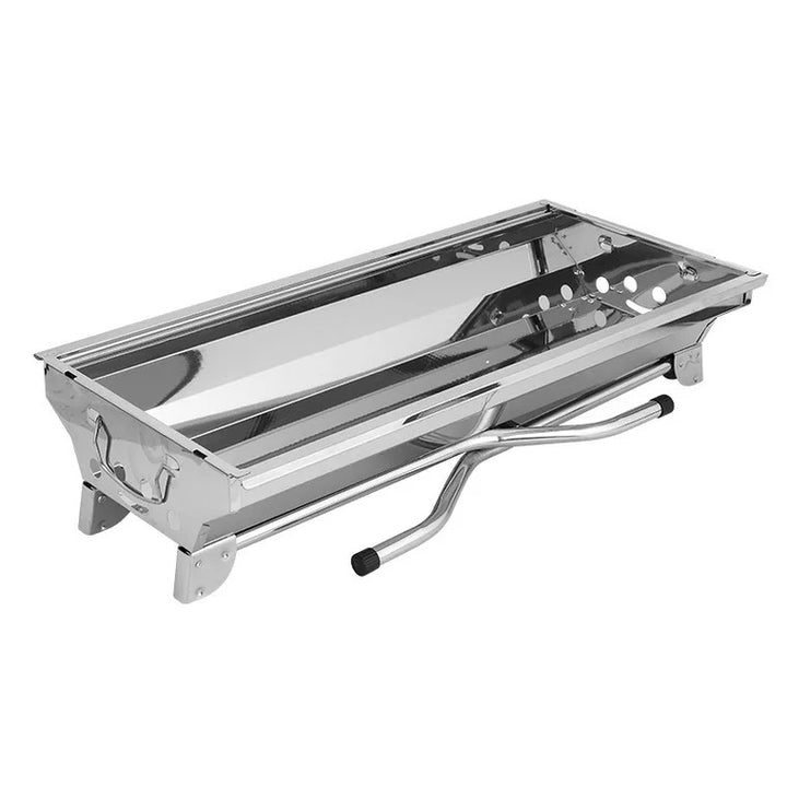 Foldable BBQ Grill Outdoor Stainless Steel Barbecue Tool