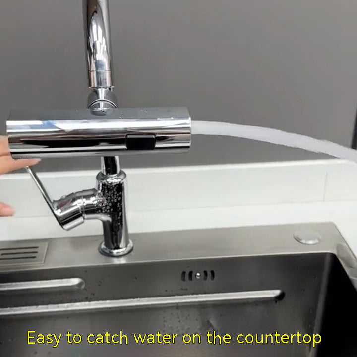 Universal Rotating Bubbler Multifunctional Water Nozzle