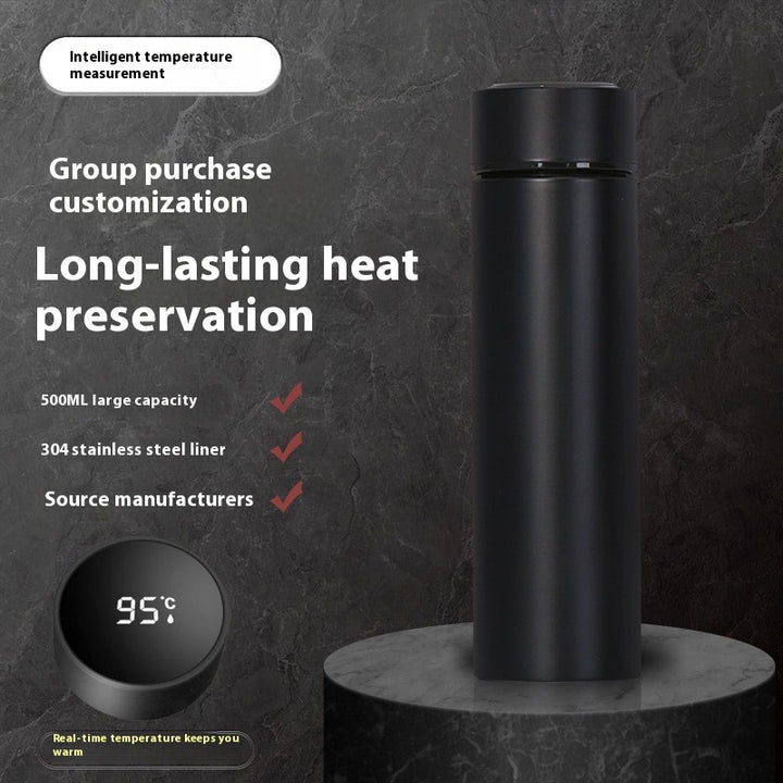 Intelligent Temperature Display 304 Stainless Steel Vacuum Cup