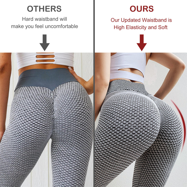 Leggings Mulheres Levantando Bumbum