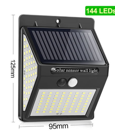 Luz solar LED para exterior