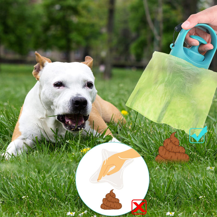 Portable Dog Poop Scooper, Sanitary Dog Waste Picker