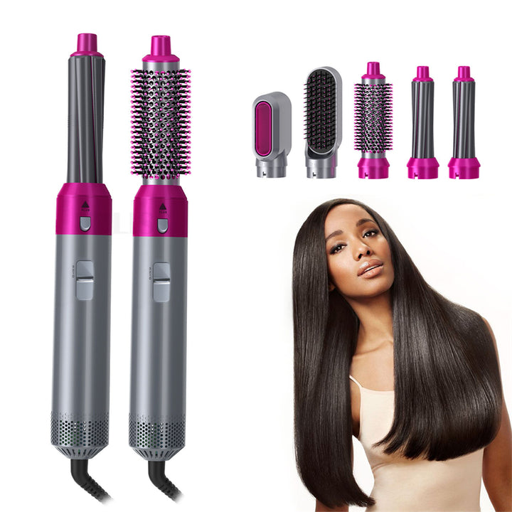 Hot Air Comb Automatic Hair Curler For Curling Or Straightening