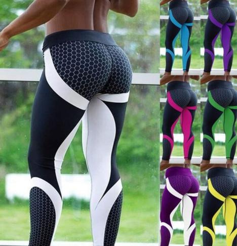 Yoga fitness leggings calças femininas fitness magro collants ginásio correndo roupas esportivas