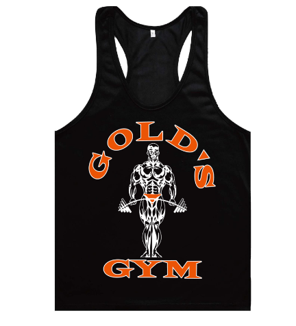 Golds Aesthetic Gym Regata Masculina